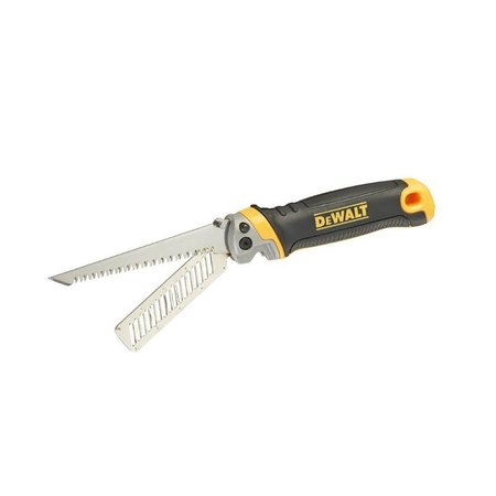 STANLEY DeWalt 4 in. Stainless Steel Folding Jab Saw 8 TPI 1 pc DWHT20123